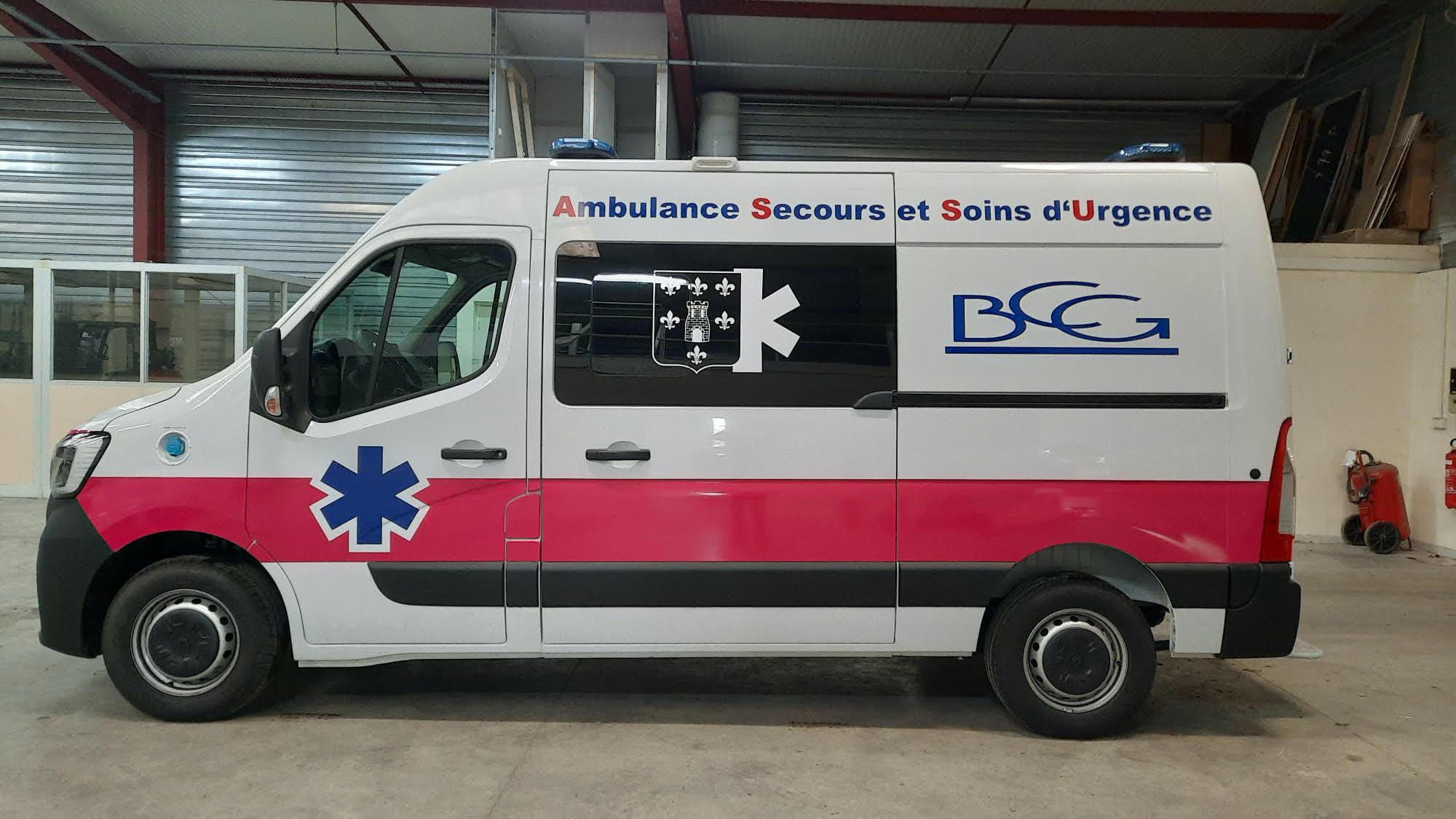 Vehicule BCG